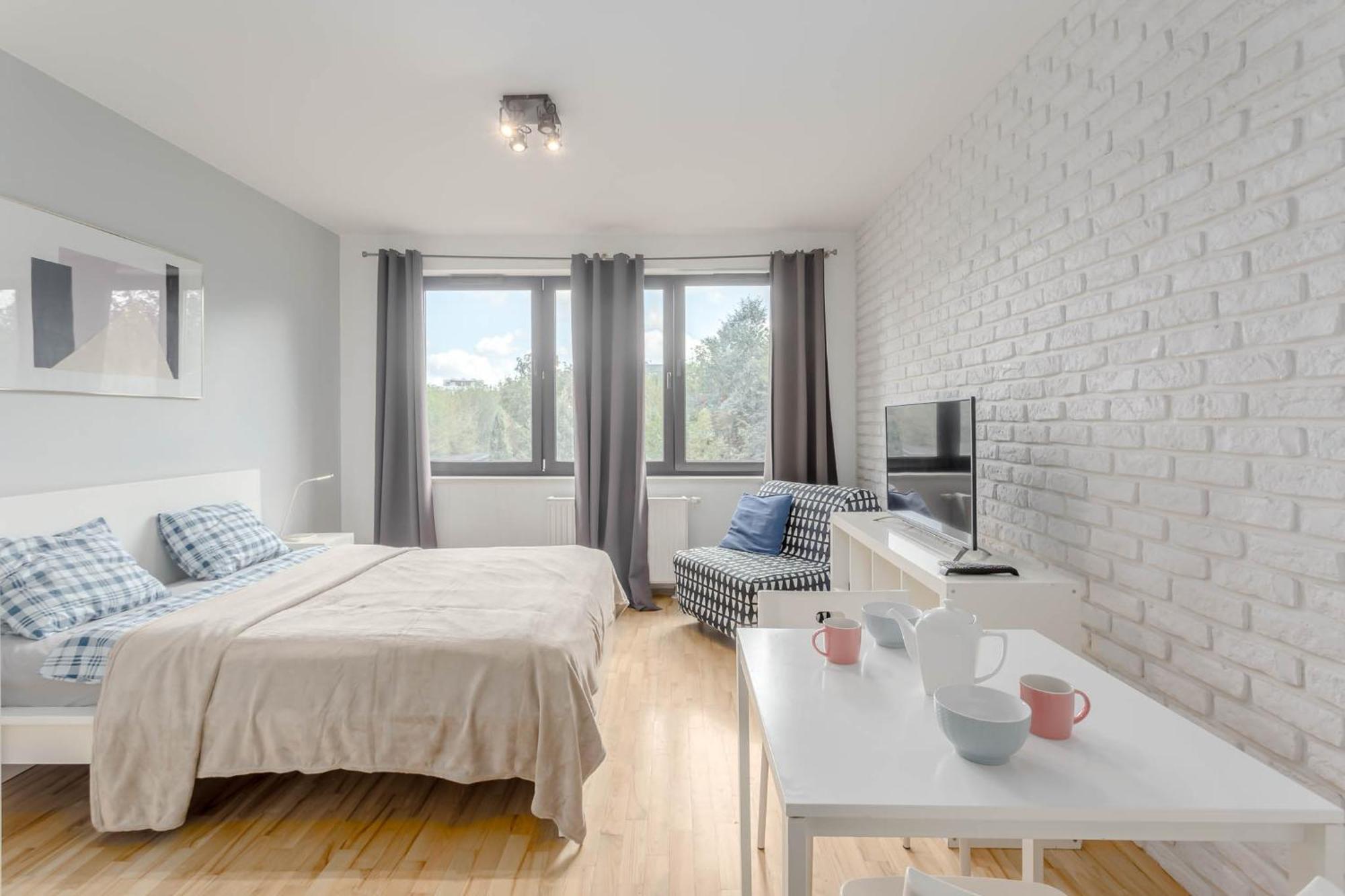 Chill Apartments Studio Warsaw Ngoại thất bức ảnh