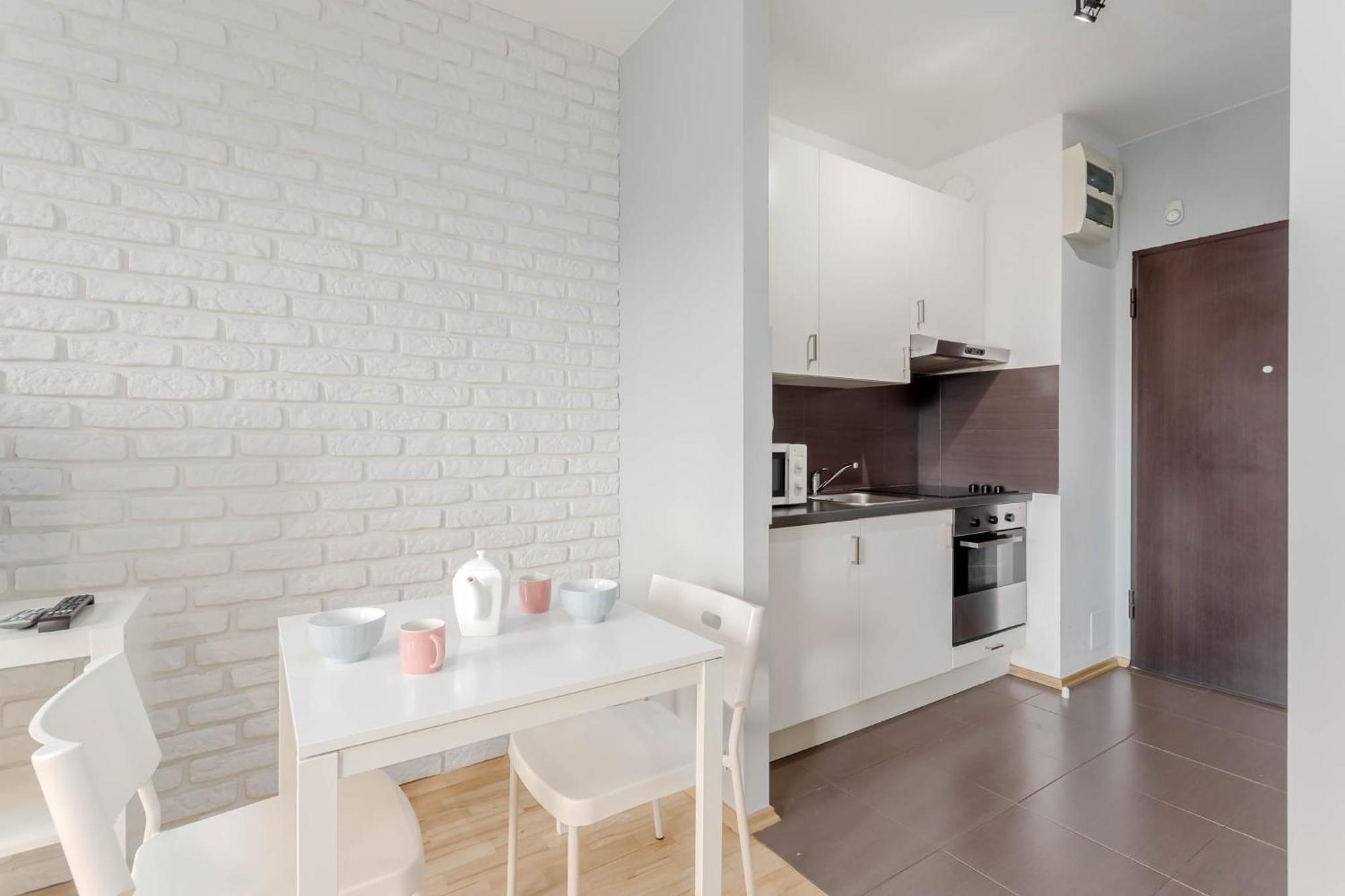 Chill Apartments Studio Warsaw Ngoại thất bức ảnh